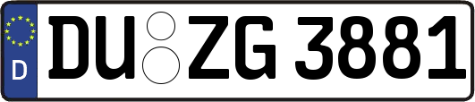 DU-ZG3881