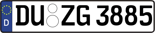 DU-ZG3885