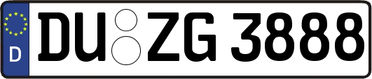 DU-ZG3888