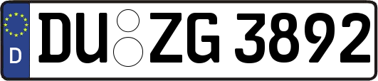 DU-ZG3892