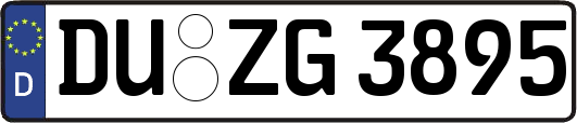 DU-ZG3895