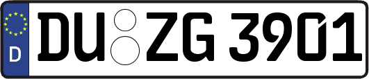 DU-ZG3901