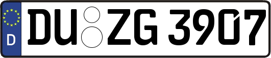 DU-ZG3907