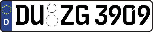 DU-ZG3909