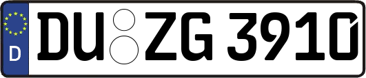 DU-ZG3910