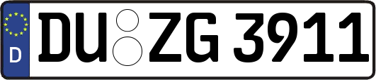 DU-ZG3911