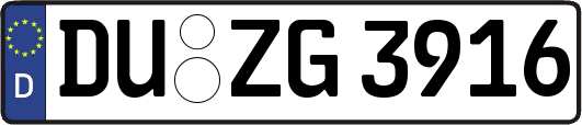 DU-ZG3916