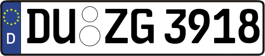 DU-ZG3918