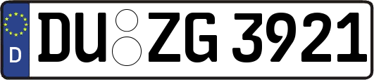 DU-ZG3921