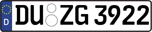 DU-ZG3922