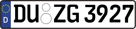DU-ZG3927