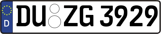 DU-ZG3929