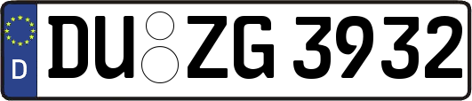 DU-ZG3932
