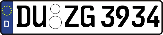 DU-ZG3934