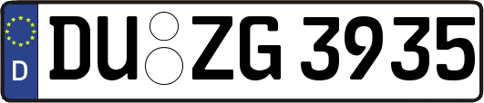 DU-ZG3935