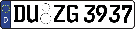 DU-ZG3937