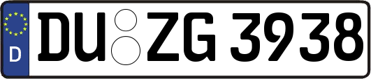 DU-ZG3938