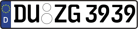 DU-ZG3939