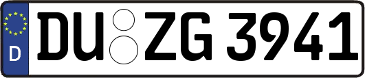 DU-ZG3941