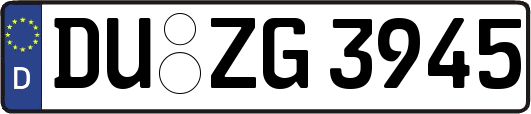 DU-ZG3945