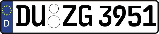 DU-ZG3951