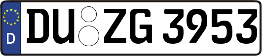 DU-ZG3953