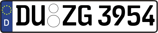 DU-ZG3954