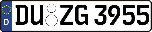 DU-ZG3955