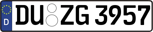 DU-ZG3957
