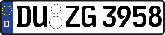 DU-ZG3958
