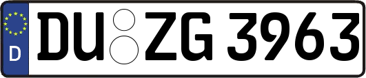 DU-ZG3963