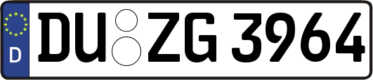 DU-ZG3964