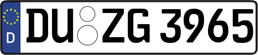 DU-ZG3965