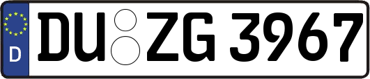 DU-ZG3967