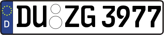 DU-ZG3977