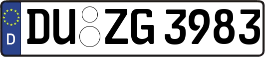 DU-ZG3983