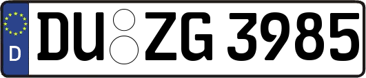 DU-ZG3985