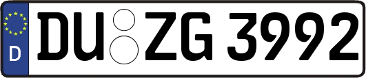DU-ZG3992