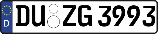 DU-ZG3993