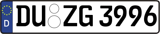 DU-ZG3996
