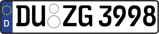 DU-ZG3998