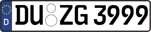 DU-ZG3999
