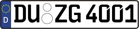 DU-ZG4001