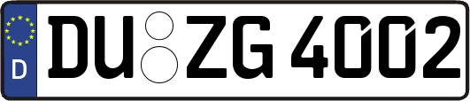 DU-ZG4002