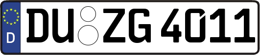 DU-ZG4011