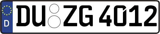 DU-ZG4012