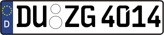 DU-ZG4014