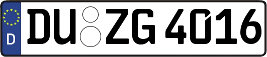 DU-ZG4016