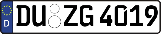 DU-ZG4019