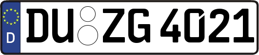 DU-ZG4021